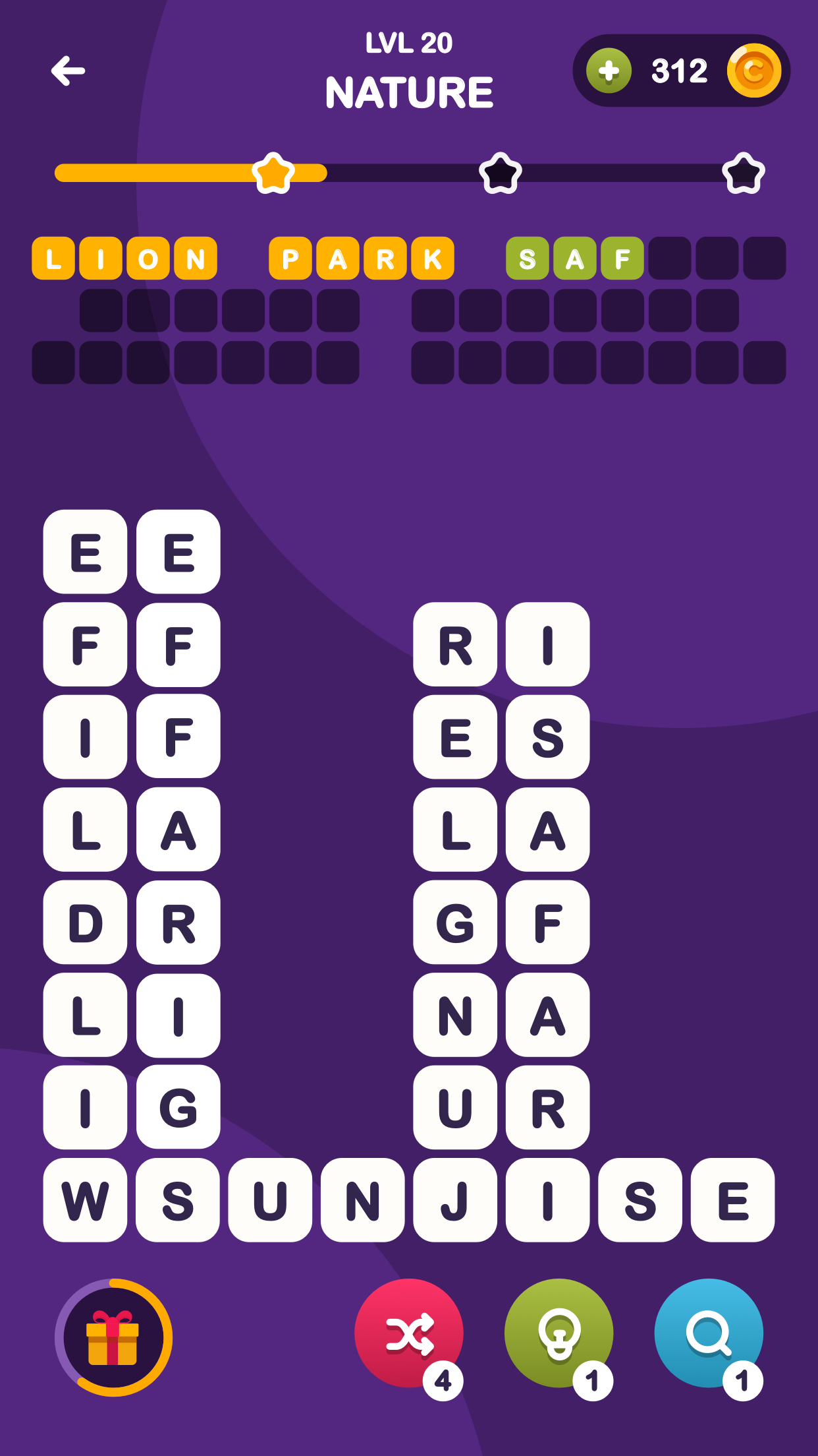 Word Line - Puzzle Trivia Game screenshot 5