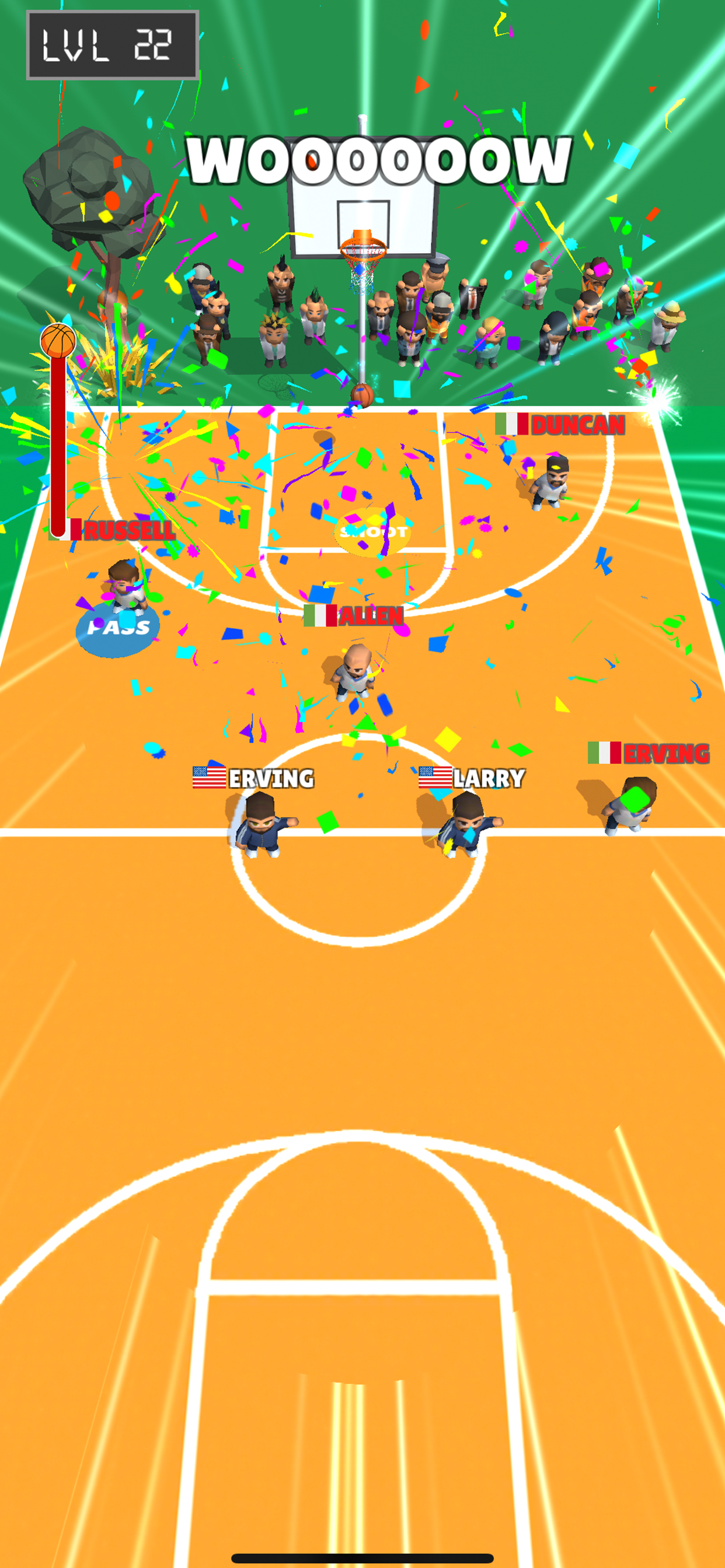 Draw Basket 3D screenshot 6