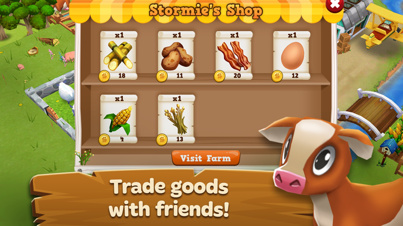 Farm Story 2™ official gameplay screenshot 8