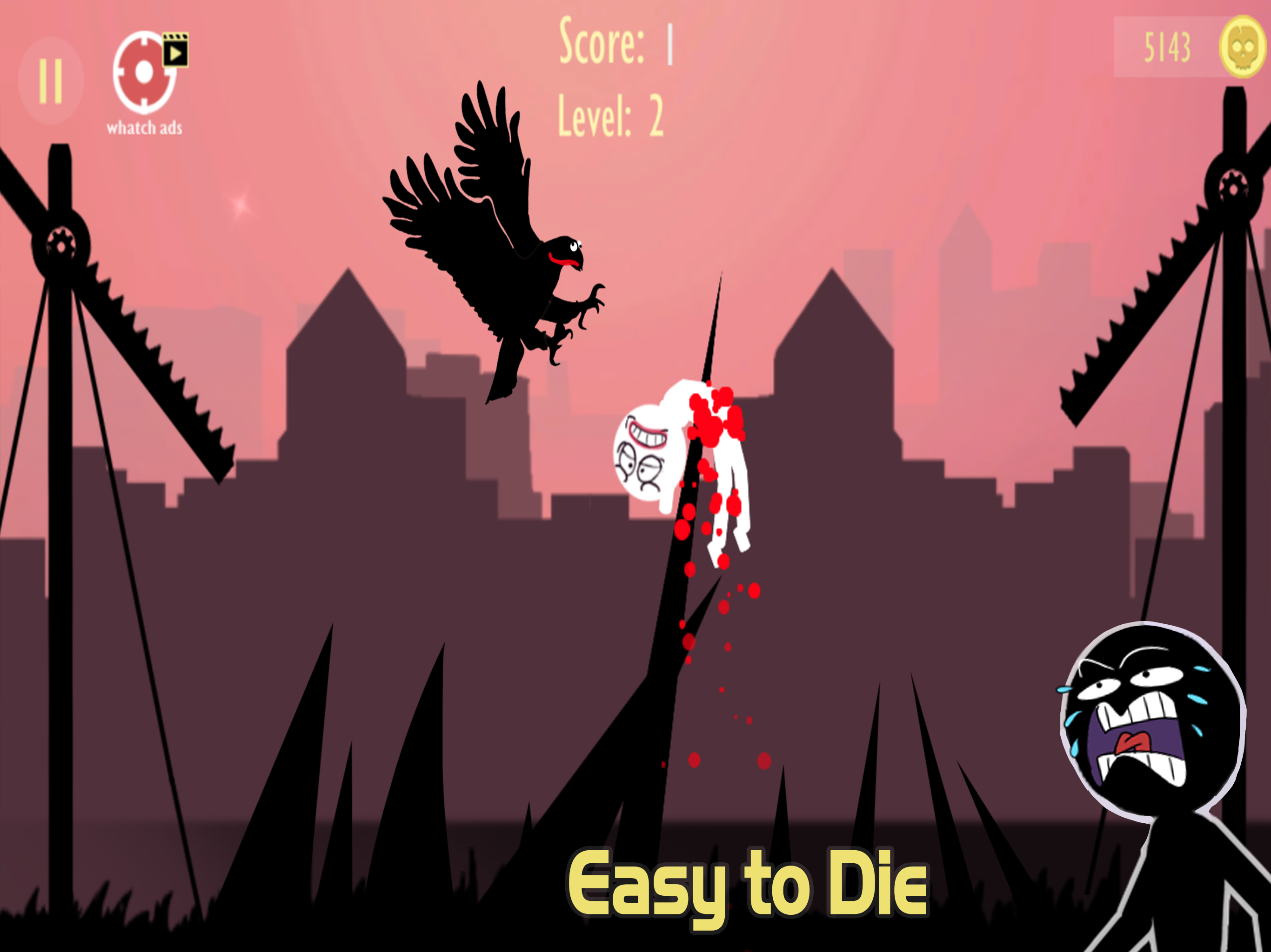 Jump Stick - Weight Drop screenshot 11