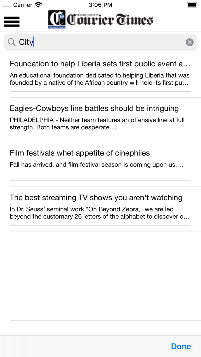 Bucks County Courier Times