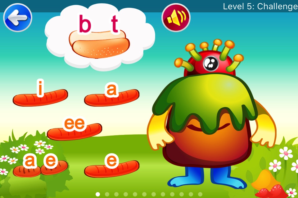 Howie Word Monster Lite screenshot 3