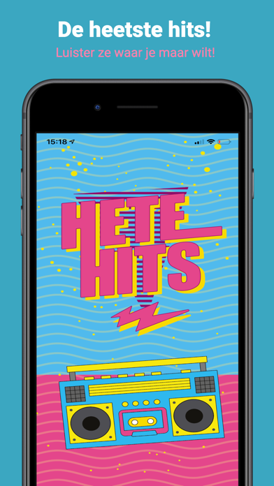 Hete Hits Screenshot