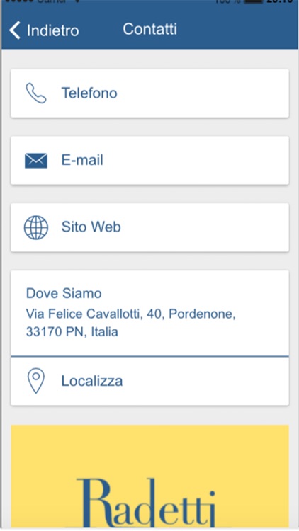 Radetti Assicurazioni screenshot-3