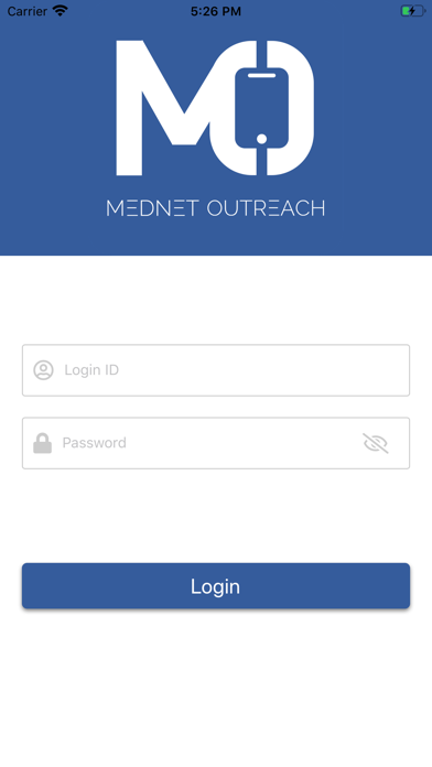 Screenshot #1 pour Mednet Outreach