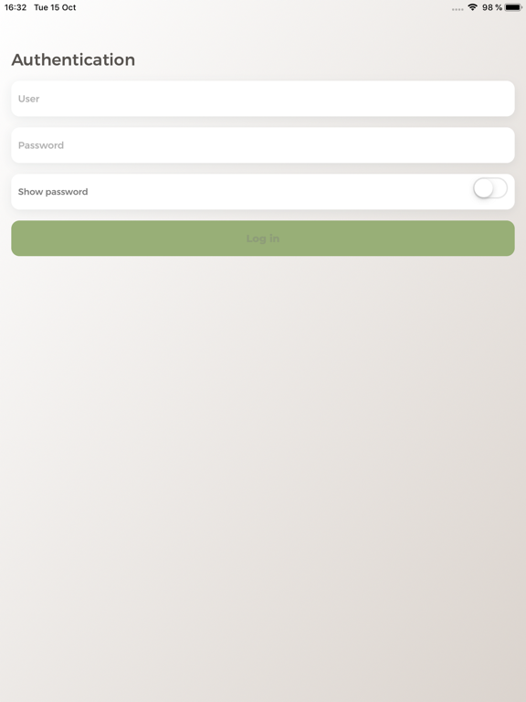 icMED.PneumoCheck iPad screenshot 1 - Medical app