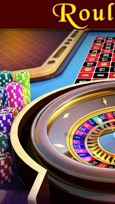 Roulette 3D Casino Style Screenshot