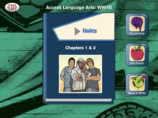 Screenshot #6 pour ALA - WRITE