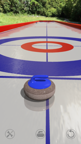 [AR] Curling screenshot