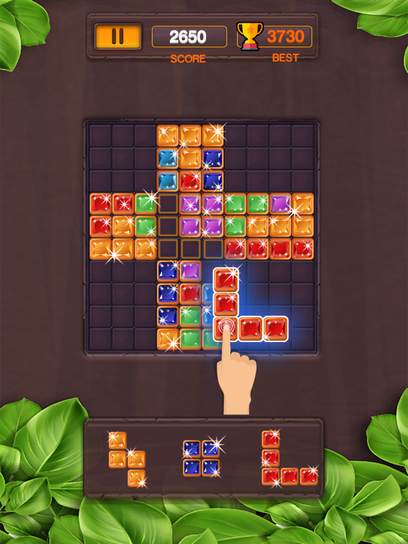 Screenshot #4 pour Block Puzzle Jewel Legends