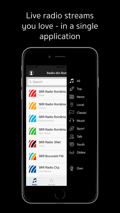 Screenshot #1 pour Radio din România