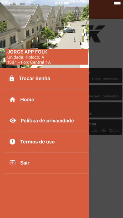 Folk Portaria Remota Screenshot