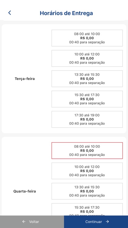 Serafim Supermercado screenshot-4