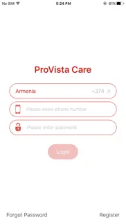 provista care iphone screenshot 1