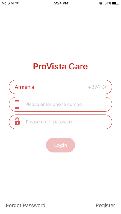 ProVista Care Screenshot