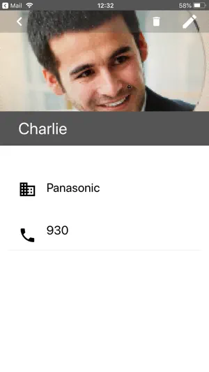 MobileSoftphone screenshot 3