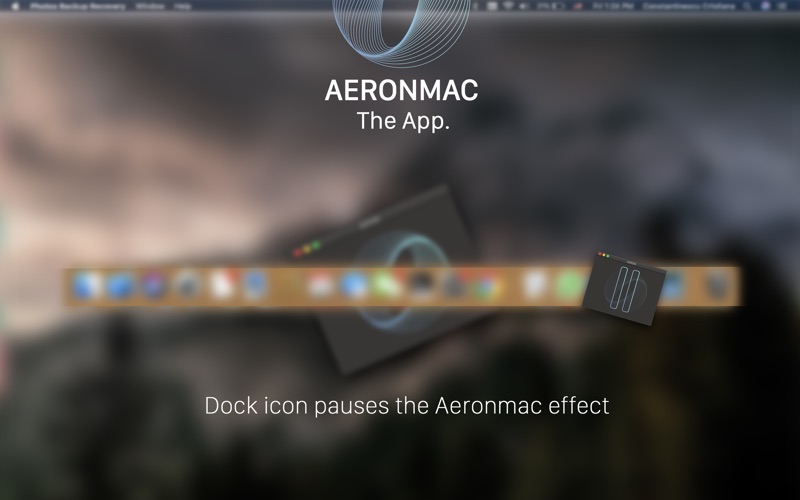 Screenshot #3 pour Aeronmac | Hide Windows