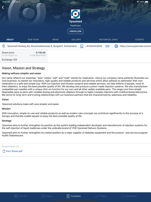 Screenshot #6 pour Fintex.ltd Sharesinside