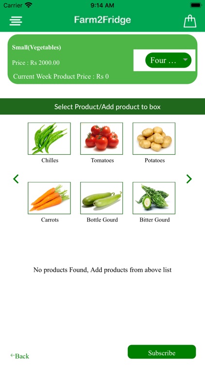 Farm2Fridge screenshot-4