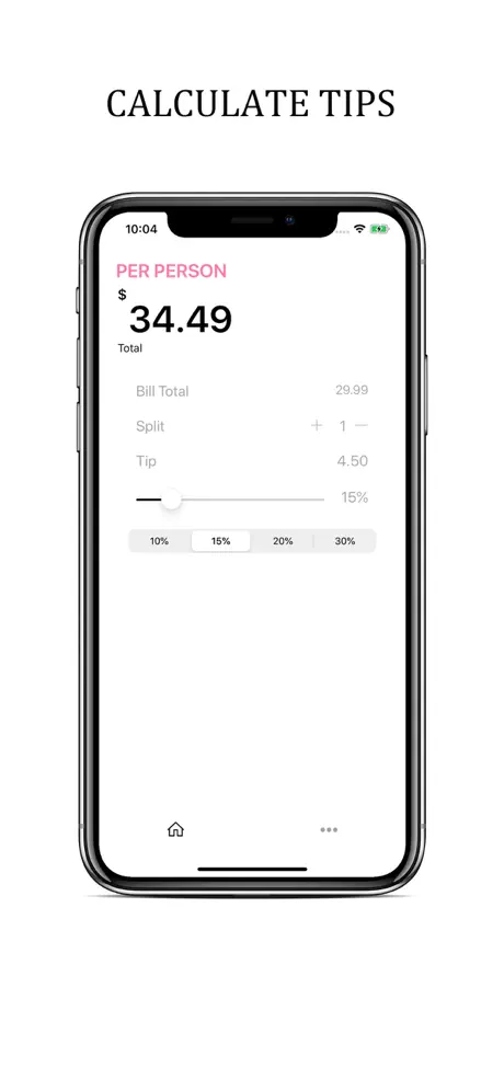 Tipping & Bill Splitting