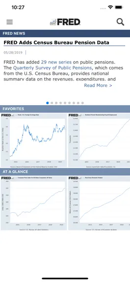 Game screenshot FRED Economic Data mod apk