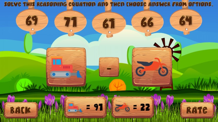 VehicleMathsResoning