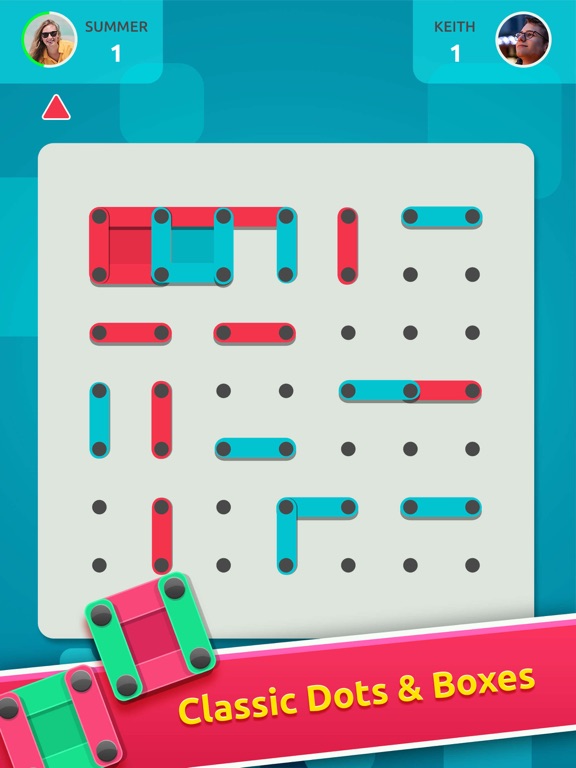 Dots and Boxes: Multiplayer