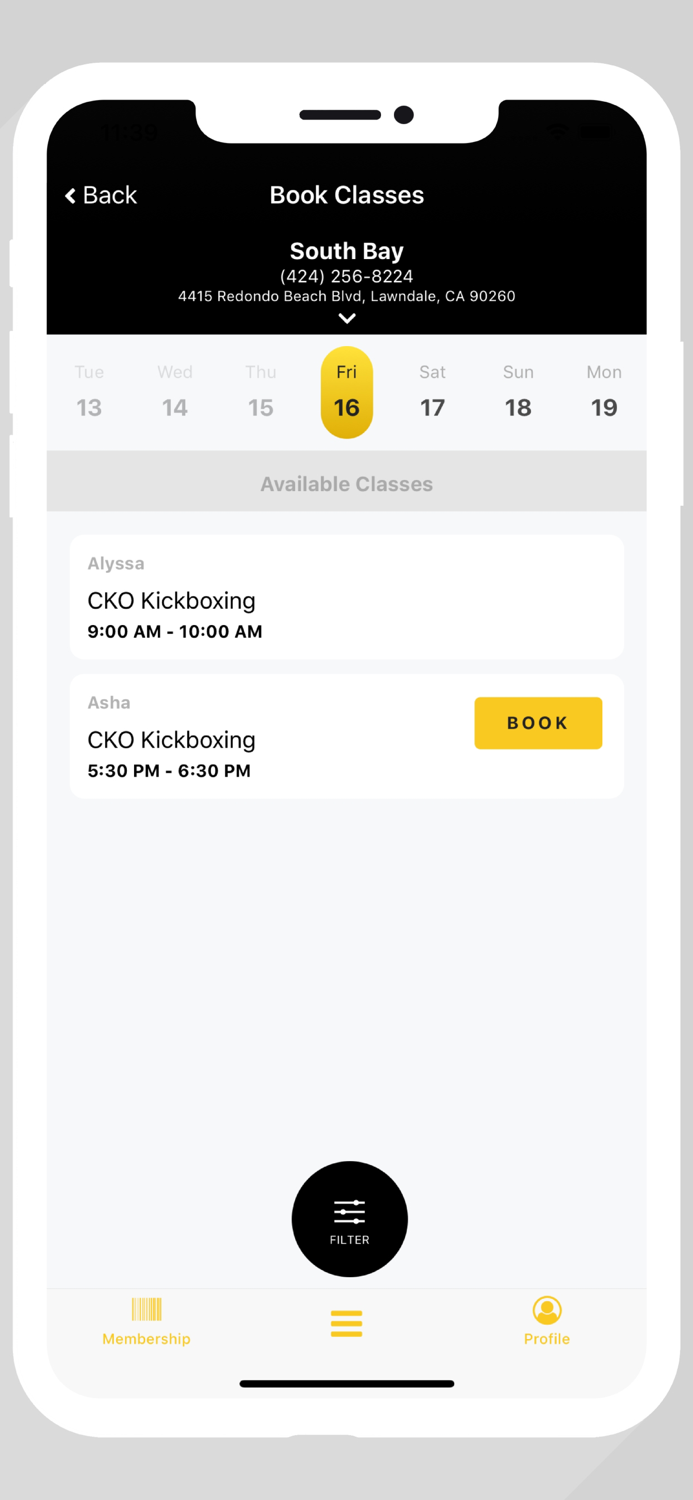CKO Member App