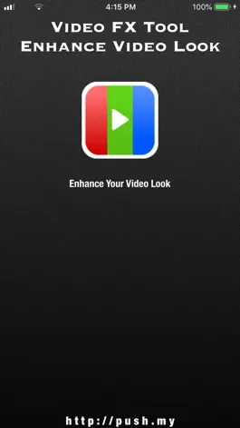 Game screenshot Video Effect Enhance Tool mod apk