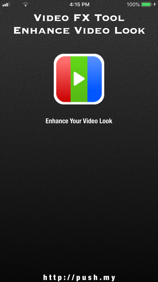 Video Effect Enhance Tool - 1.3 - (iOS)