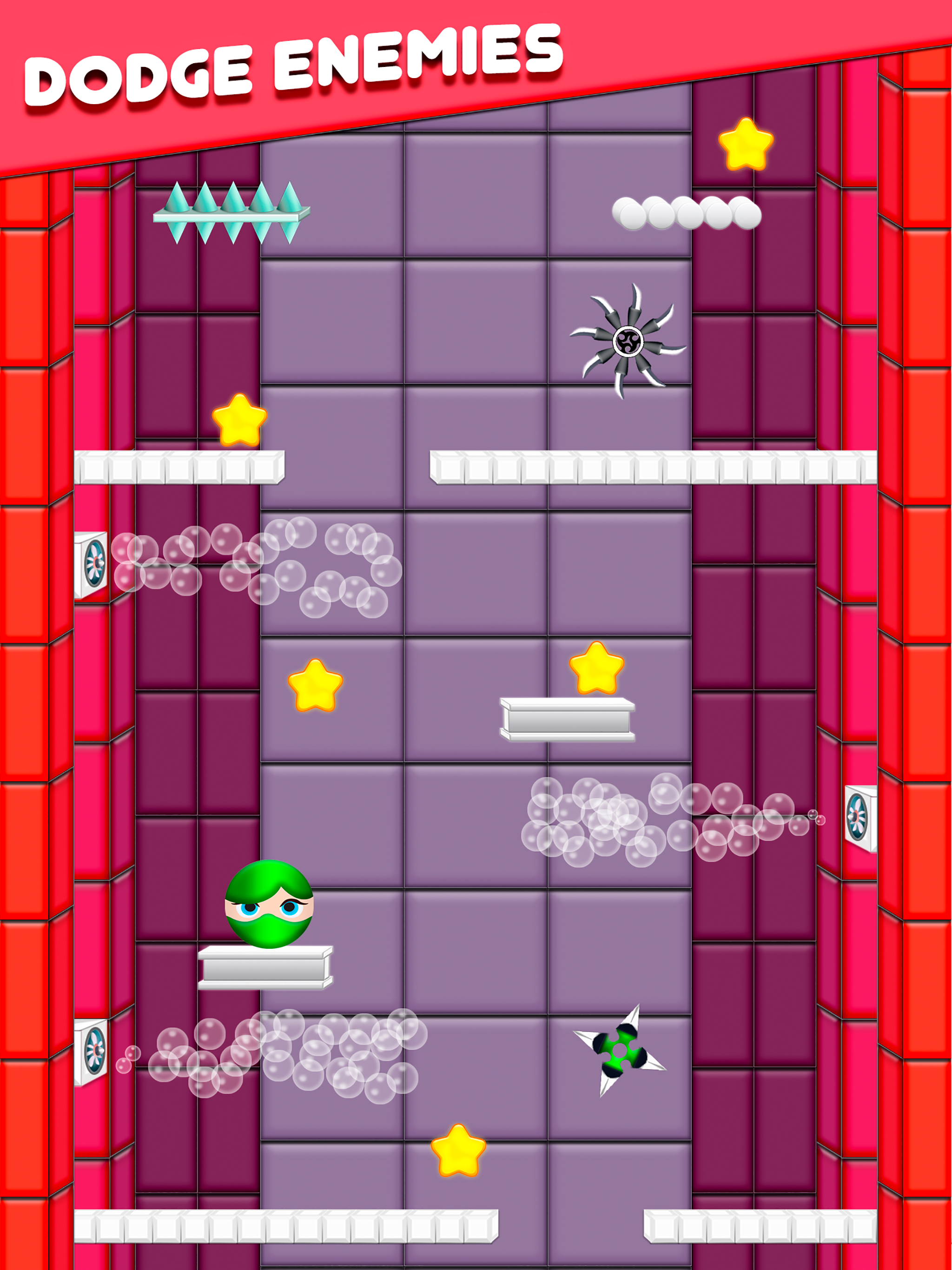 Cool Ninja Game Fun Jump & Run screenshot 7