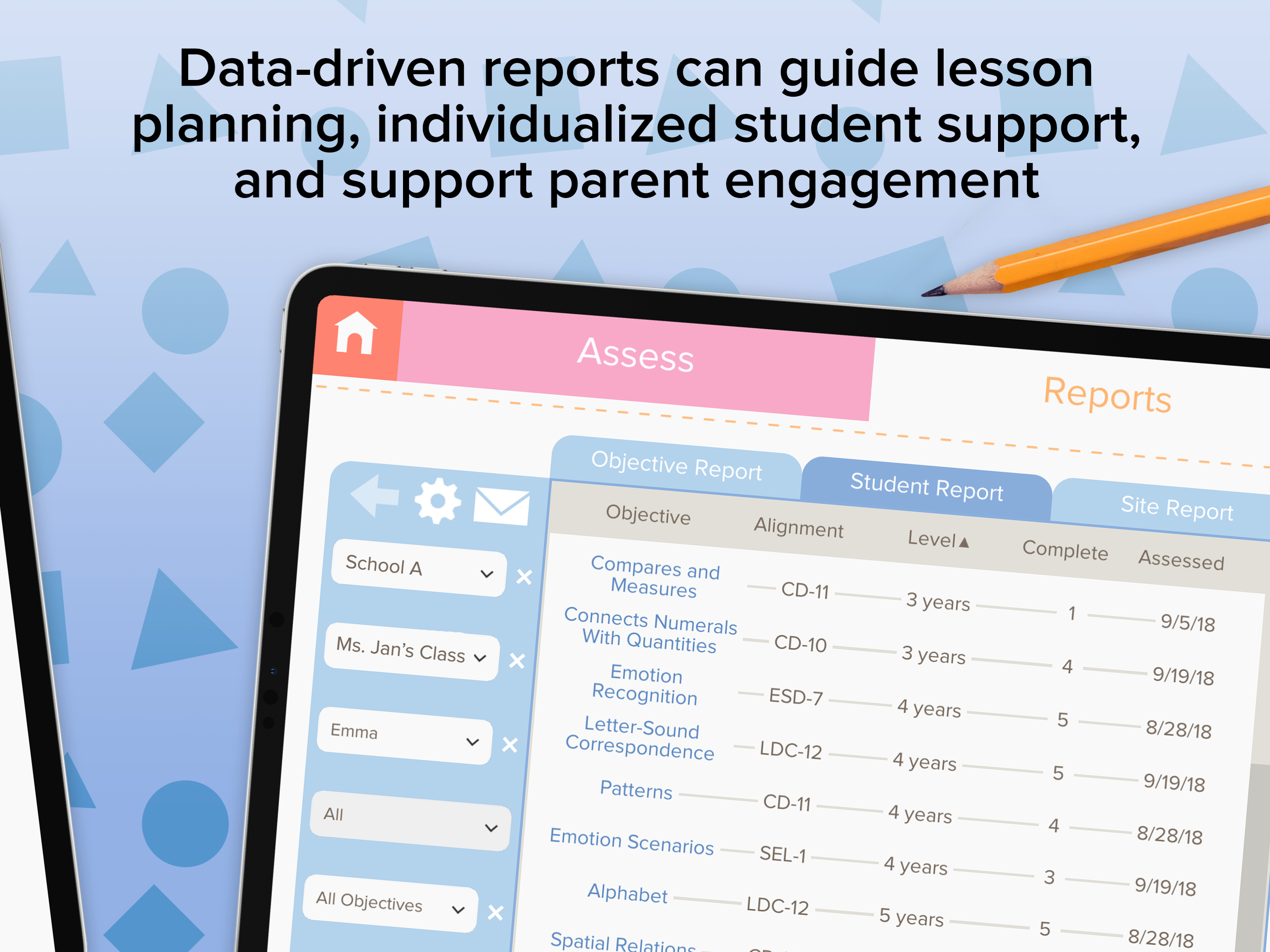 Cognitive ToyBox for Schools