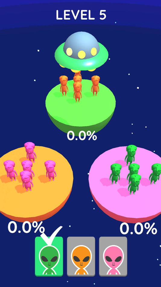#4. UFO Catch Sorting (iOS) By: New Story Inc. (Apps)