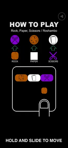 Game screenshot Rock Paper Avoid apk