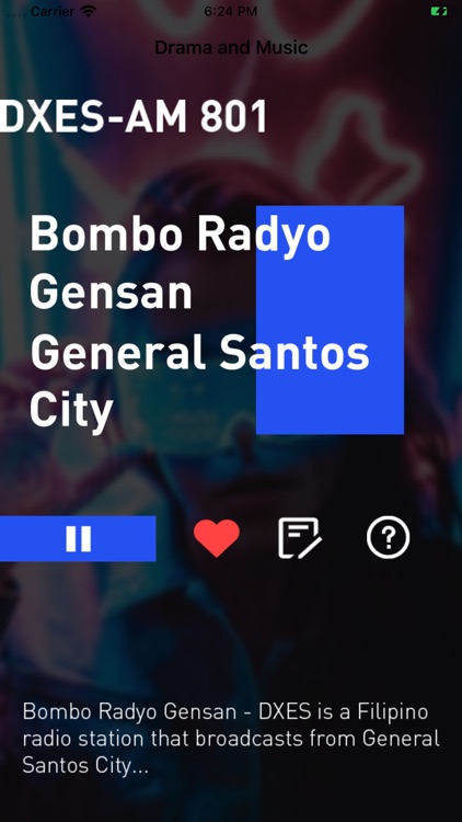 Bombo Radyo Gensan DXES AM 801 screenshot-4