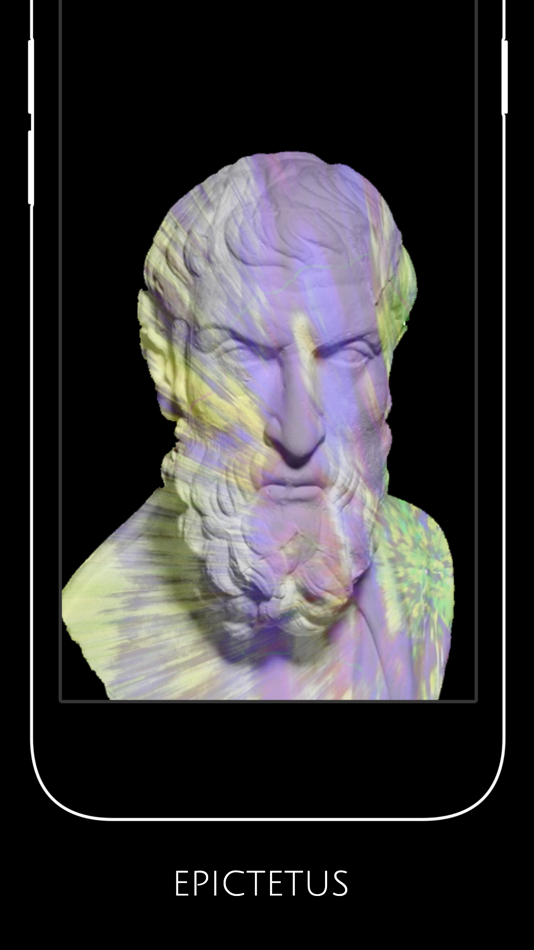 #5. Stoic Stickers (iOS) Podle: Pleme PTY LTD.