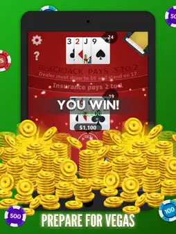Blackjack 21! screenshot 10