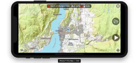 Flight Plan for DJI Drones