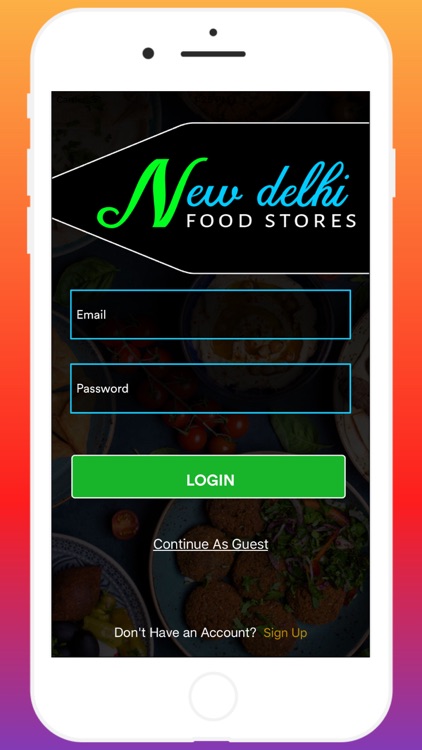 New Delhi Food Stores