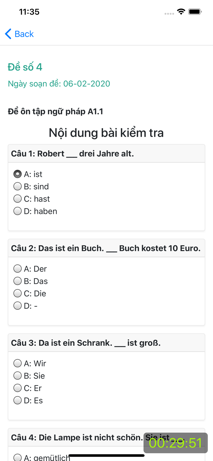 Tiếng Đức Du Học