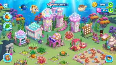 Aquarium Farm: mermaid story Screenshot