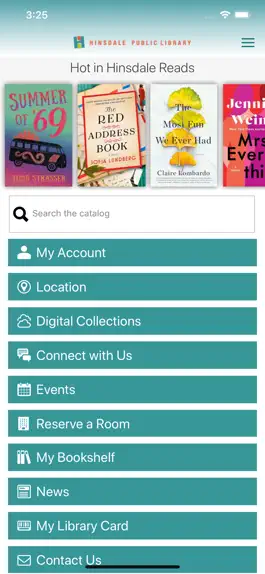 Game screenshot Hinsdale Public Library (IL) mod apk