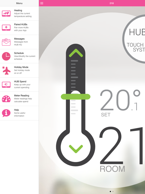 Screenshot #4 pour the HUB Controller