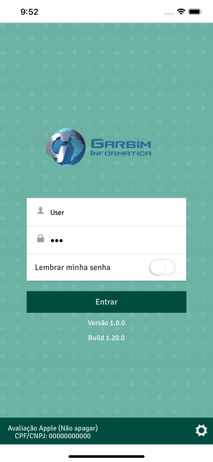 Garbim Vendas screenshot 2