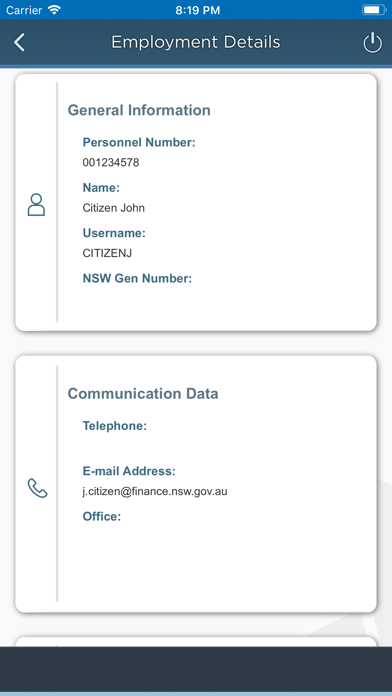Screenshot #3 pour GovConnect NSW