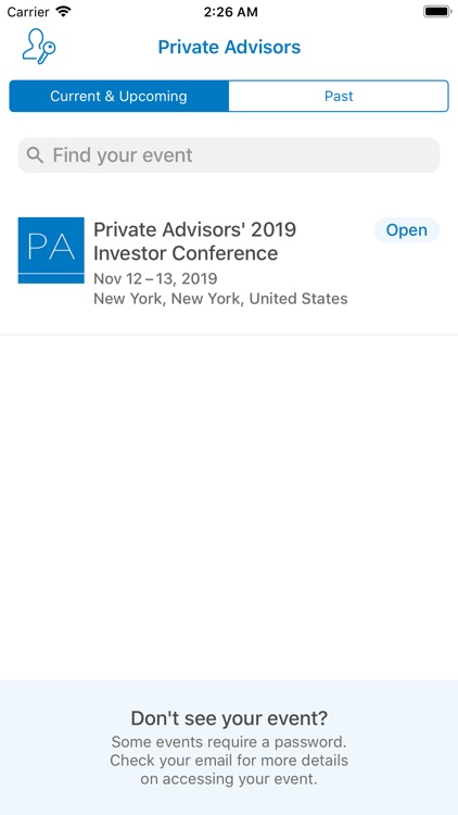 Private Advisors