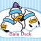 Cute Bala Duck expression sticker