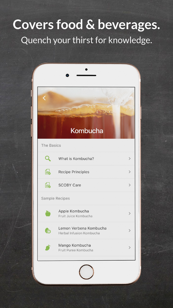 Tastelab Cooking Knowledge