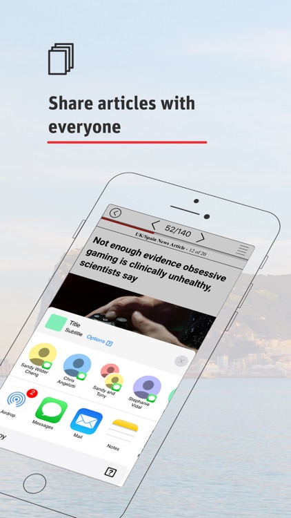 Gibraltar Chronicle Newspaper screenshot-4