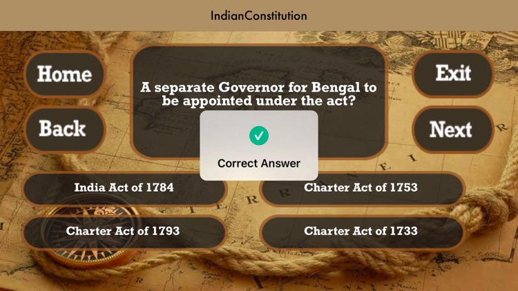 Indian Constitution Quiz screenshot-3
